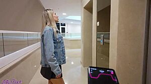 Romantic stroll turns naughty with remote vibrator teasing my pussy