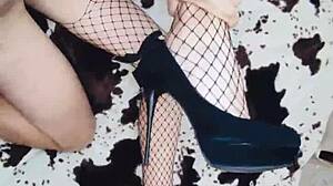 Beautiful Mature Milf Submissive In Lingerie Anal