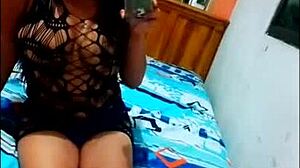 Celebrating December 25th with horny Latina amateurs waiting for hot action at home. They crave cum all over!