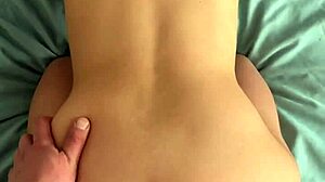 Evanova's Muscular Body Moans As She Enjoys Passionate Ass Play And Gaping