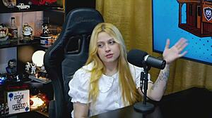 A ninfeta viamms checks out ruan's huge tool in dirty talk interview and gives it high marks 😏