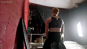 Eryn监狱一栏初次幕后淫戏