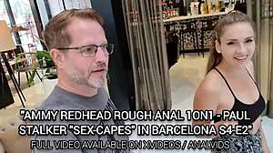 Gratis ammy redhead shakes ass for intense anal masturbation intro!