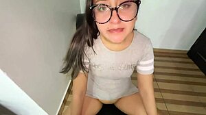 Cheating Wife Rides Brother-in-Law's Huge Cock in Bedroom