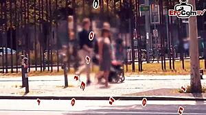 I’m Amazed by Berlin Techno Teen 18+ Public Fuck