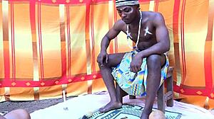 Village Doctor Gives Wet Pussy Massage In Traditional Country Interview With Big Ass Amateur