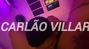 novinha gets blowjob and cums hard