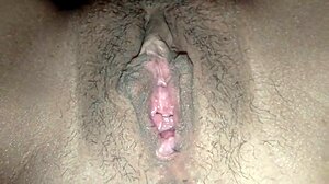 Shaved wet pussy of pretty pornstar gets tight hairless orgasm in 1 on 1 action