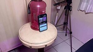 Emo Friend Teaches Camera Privê Skills Leading To See-Through Foursome With Cumshots