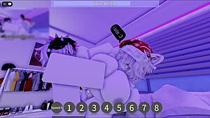 Having fun in roblox condominium