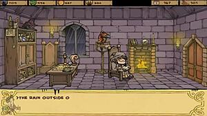 Akabur's witch trainer full playthrough part 10 with costumes and cosplay