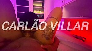 novinha gets blowjob and cums hard