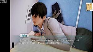 Exploring the world of Academy 76 in this game adventure