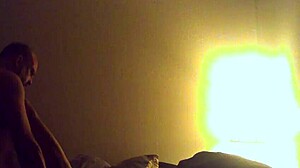 Hot Latina Girlfriend Bent Over for Homemade Fun