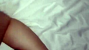 Milf pussy fucked when girlfriend's away!