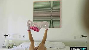 Dyke Nanny Caught With Face In Girlfriend's Snatch!