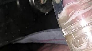 M4rkus77 Breeds His Fleshlight Handsfree In Public