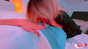 fuck mother in law by ass with anal creampie pov riding