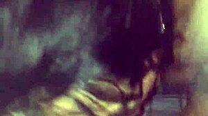 my spanish milf gives me an amazing blowjob in the bedroom