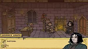 Akabur's witch trainer full playthrough part 10 with costumes and cosplay