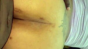 Fat ass ebony pussy creampie from monster cock