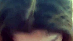 after the redhead told me her desires, i covered her face with cum