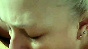 old housewife sucks dick and wets it with saliva before anal fisting