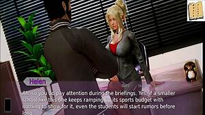 Exploring the world of Academy 76 in this game adventure