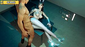 Hentai 3D - Cute Rabbit Girl Enjoys Sexy Encounters