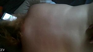 bbw asian birthday celebration with young friend at home