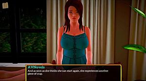 my new family episode 365 with redhead massage