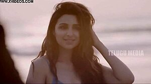 Parineti Chopra Sexy Hot Boobs And Tits In Fucking Celebrity Seaside Photoshoot