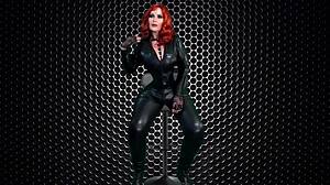 Damn! Granny Carmen in Gloves Bangs Metal Angel Hardcore Doggy Style!