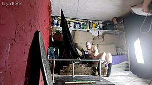 Eryn's first time behind the scenes in the one bar prison