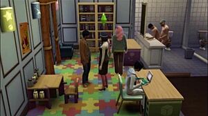 Wicked of Whimsville season 1 episode 8 shows Carmen's first customers in comedic outdoor anal adventure.