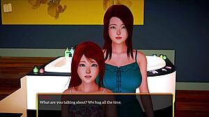 my new family episode 365 with redhead massage