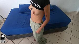 Oh God, is this Latina legal for first-time action?