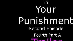 Your Punishment: Foot Domination
