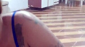 after the redhead told me her desires, i covered her face with cum