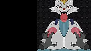 Female Cinderace Titty Fucks With Passion