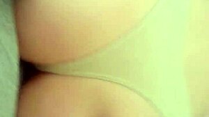 Veronica Martin slips off thong for intense FUCKING with ass and panties in play