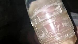 M4rkus77 Breeds His Fleshlight Handsfree In Public