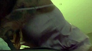 pink satin lingerie drives wild orgasm with horny milf