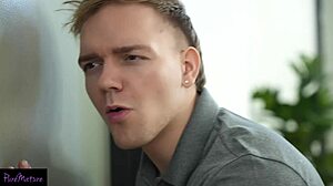 French Milf Anissa Kate Seduces and Rides Hard Cock