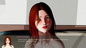 i play with arizona unbridled, part 6 lesbian scene.