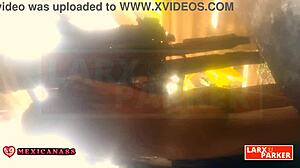 mexican babe kassandra dances and masturbates wet pussy in casting interview