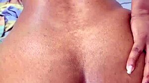 Watch This Big-Ass Babe Gape While Riding a Cock