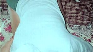 Cute mexican girl has first homemade sex in the room