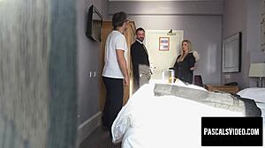 جورجي ليال تهتم بزب باسكال وايت الكبير