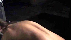 Smokey-Eyed Teen Binds for Domination Fucking